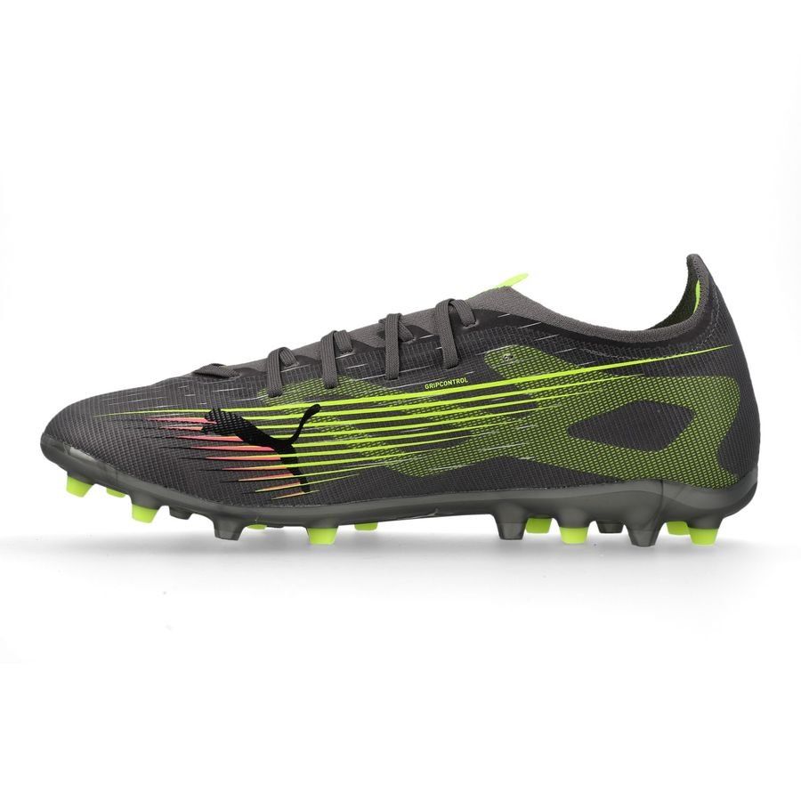PUMA Ultra 5 Match MG Audacity - Matte Aged Silver/Jaune/Argenté