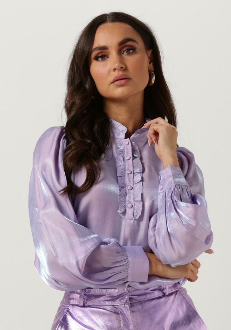 AAIKO paarse aaiko blouse tamari shine pes 520