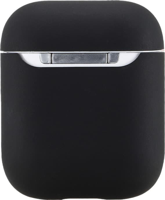 Holdit AirPods silikoneetui (sort)