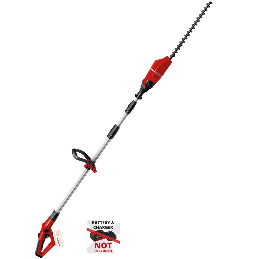 Taile-haies télescopique sans fil ge-hh 18/45 li t-solo