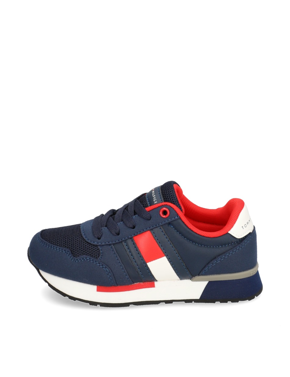 LOW CUT LACE-UP SNEAKER