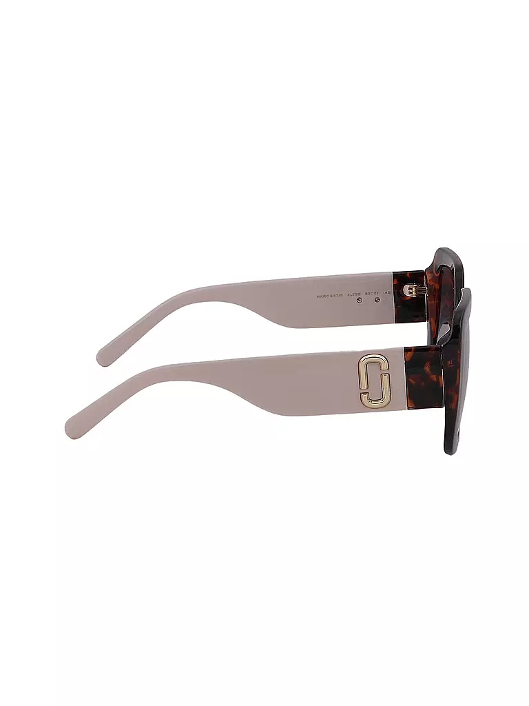 MARC JACOBS Sonnenbrille MARC 647/S/53 braun