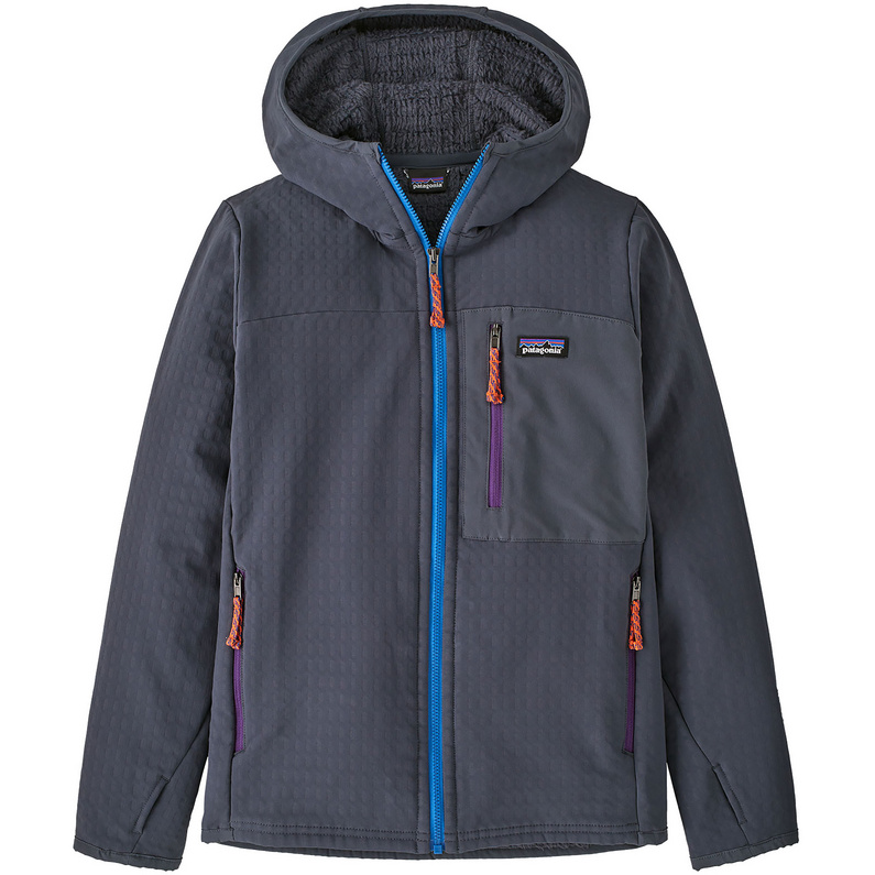 Patagonia Kinder R2 TechFace Hoodie Jacke