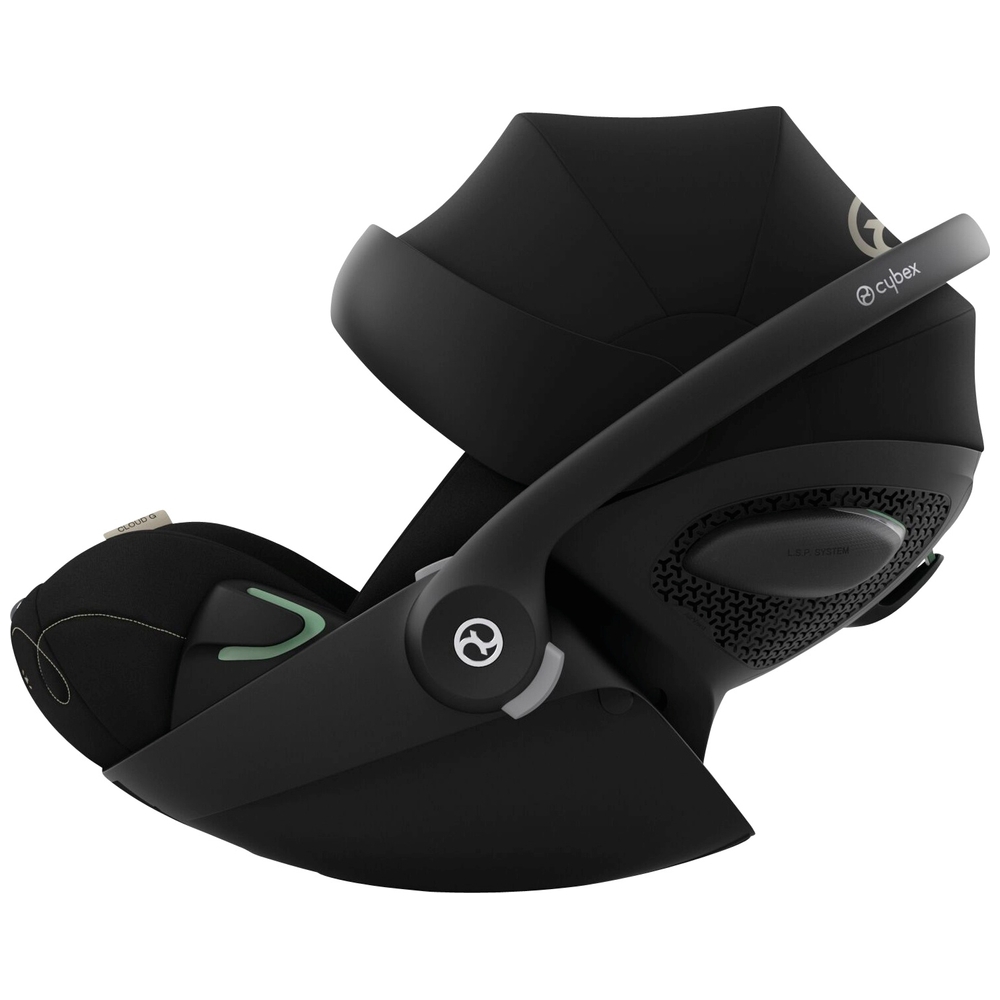 Cybex Cloud G R129 i-Size 40 bis 87 cm Autositz - Mondschwarz
