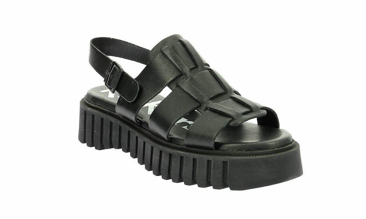 KICKERS<br>Sandálias de couro Kick Faliya