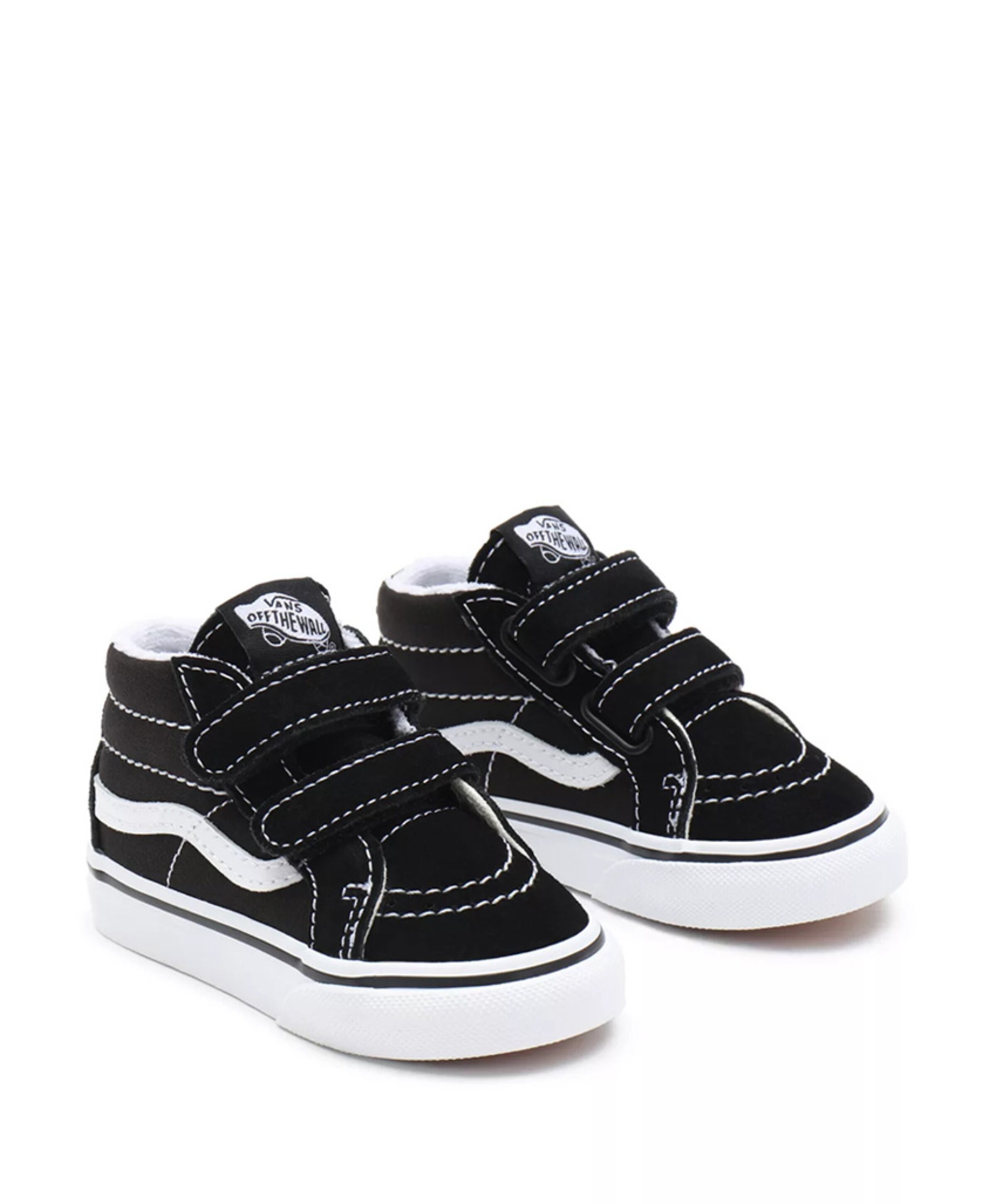 Vans off the Wall TD SK8-mid reissue v sneakers zwart