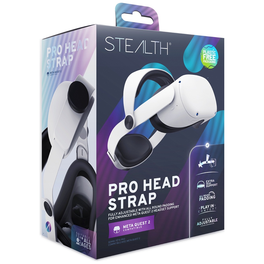 Stealth Pro Kopfband für Meta Quest 2