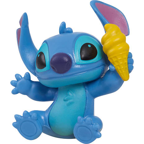 Disney Stitch figursæt med Lilo og Stitch