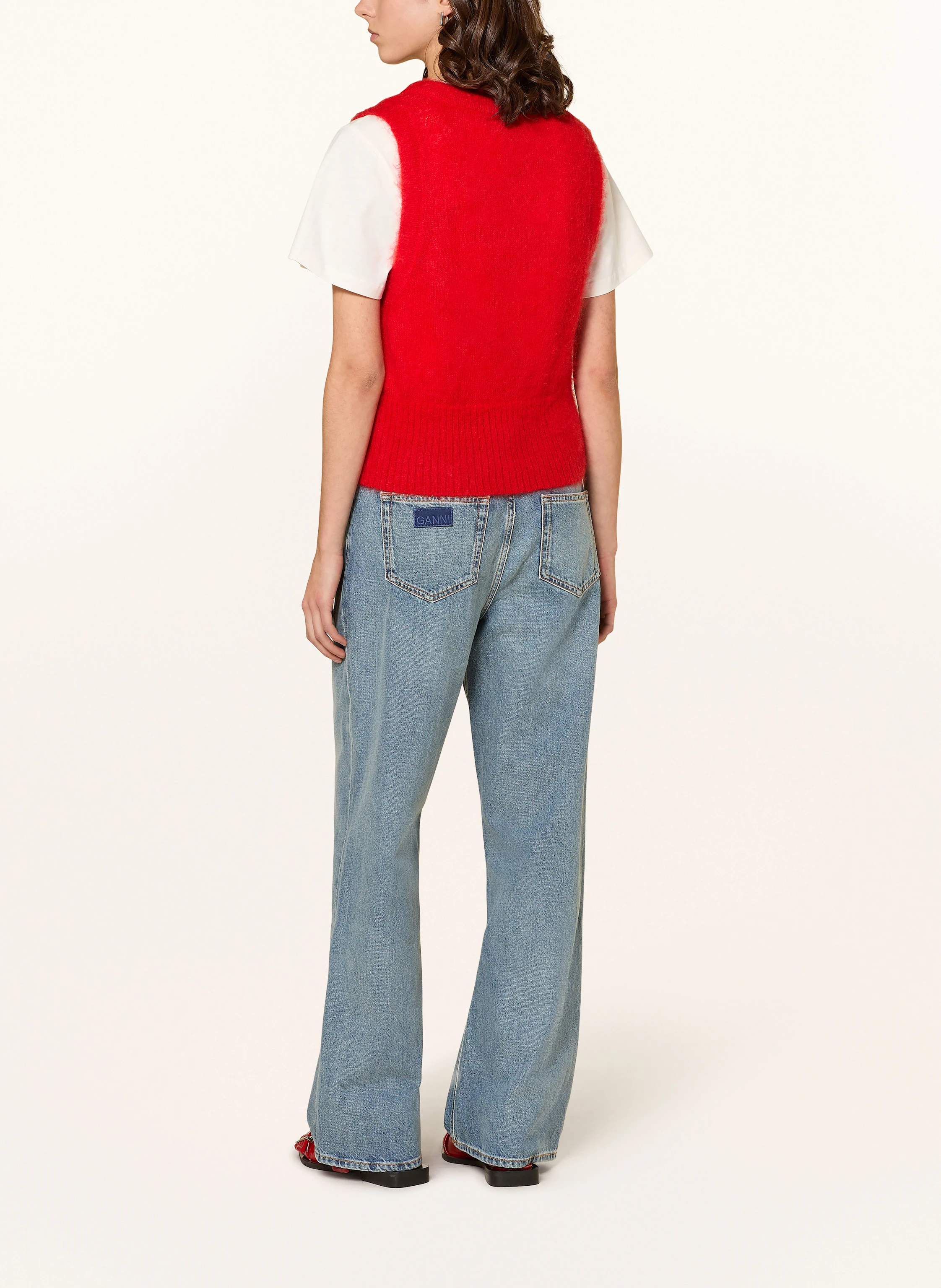 GANNI Straight Jeans IZEY