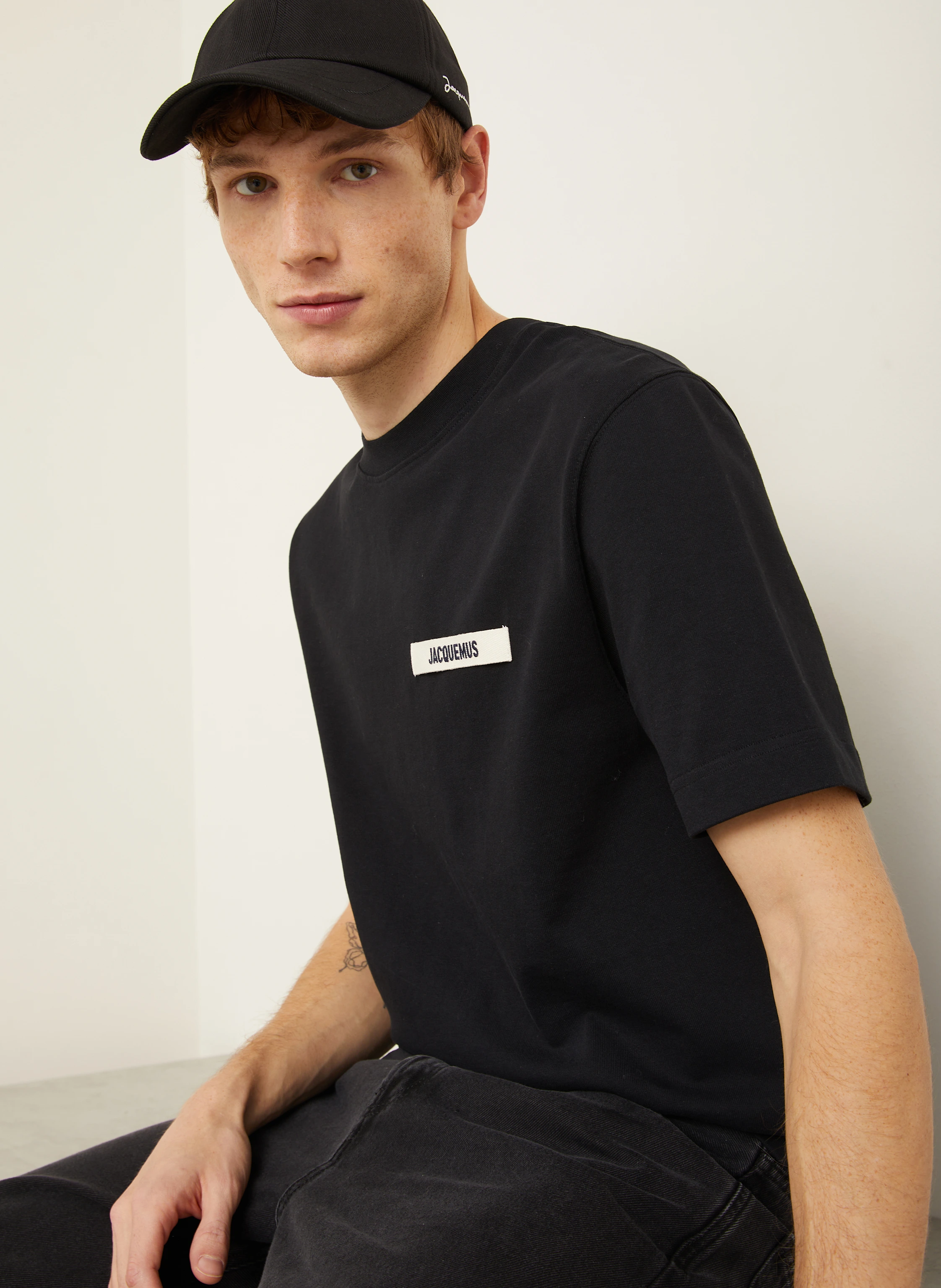 JACQUEMUS T-Shirt LE TSHIRT GROS GRAIN