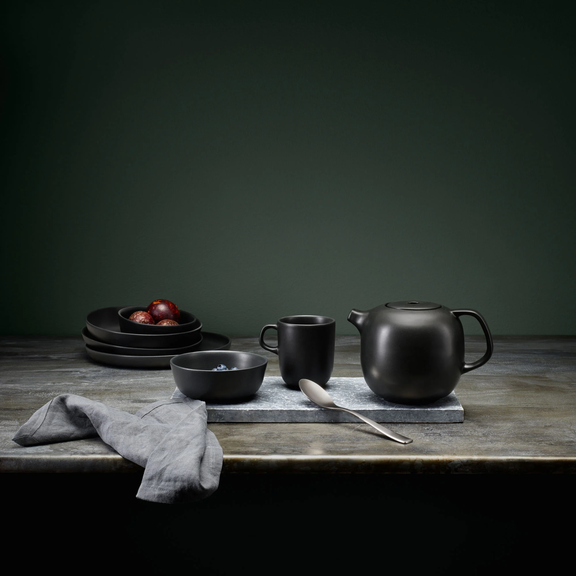 NORDIC KITCHEN - Tasse céramique | Noir