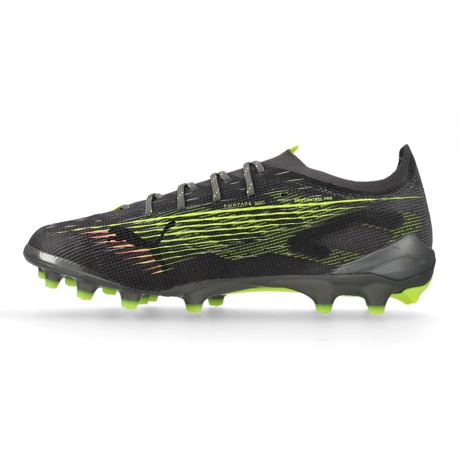 PUMA Ultra 5 Ultimate AG Audacity - Matte Aged Silver/Jaune/Sun Struck Femme