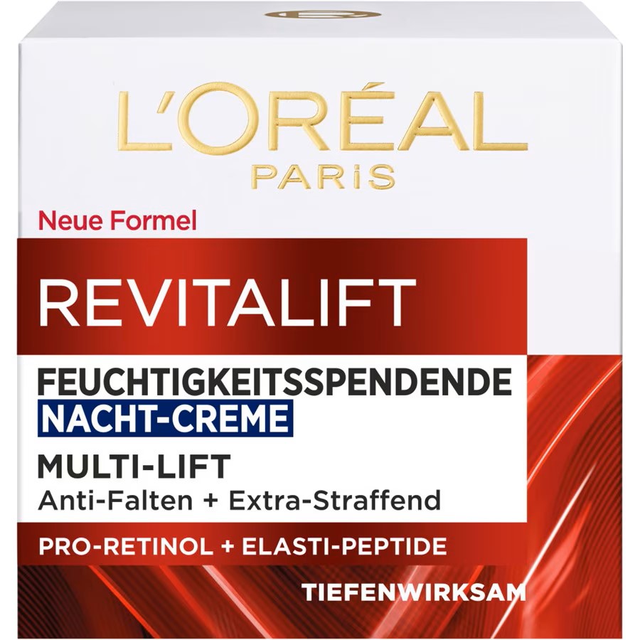 DERMO EXPERTISE Revitalift Nachtcreme Creme Topf 50 ml