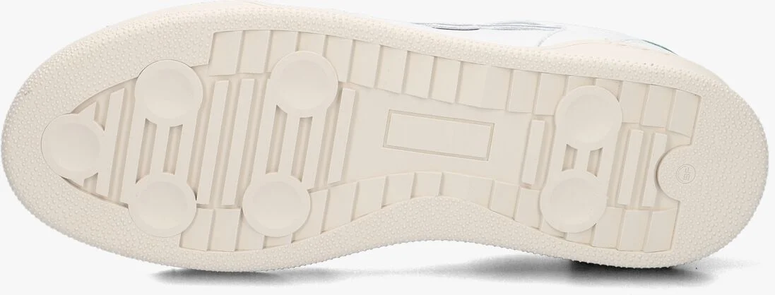 NUBIKK witte nubikk lage sneakers blueberry pulse