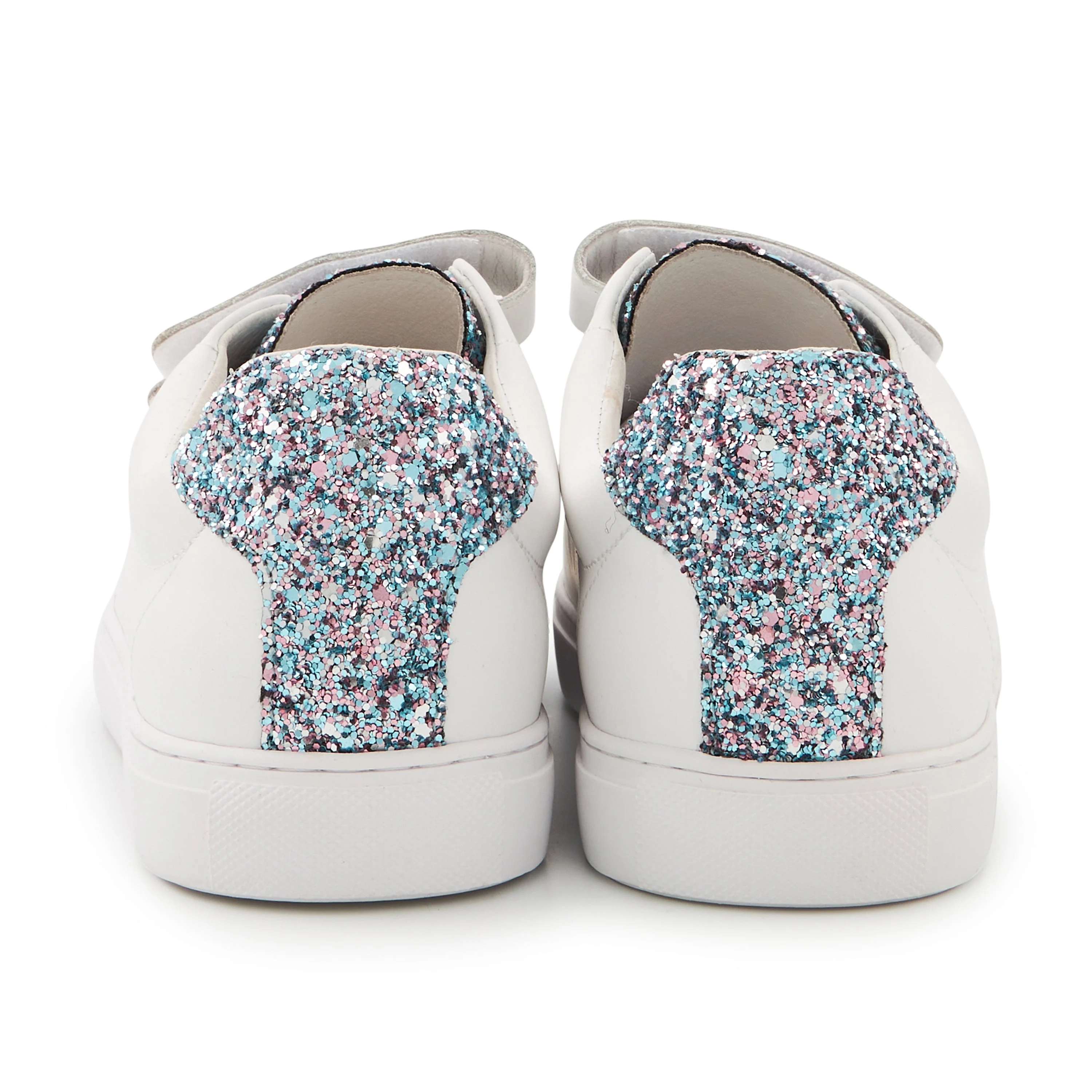 EDITH BOYS - Sneakers en cuir | Blanc