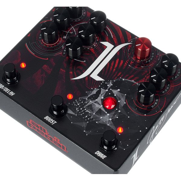Allpedal Devil's Triad OD/BST/REV/DEL