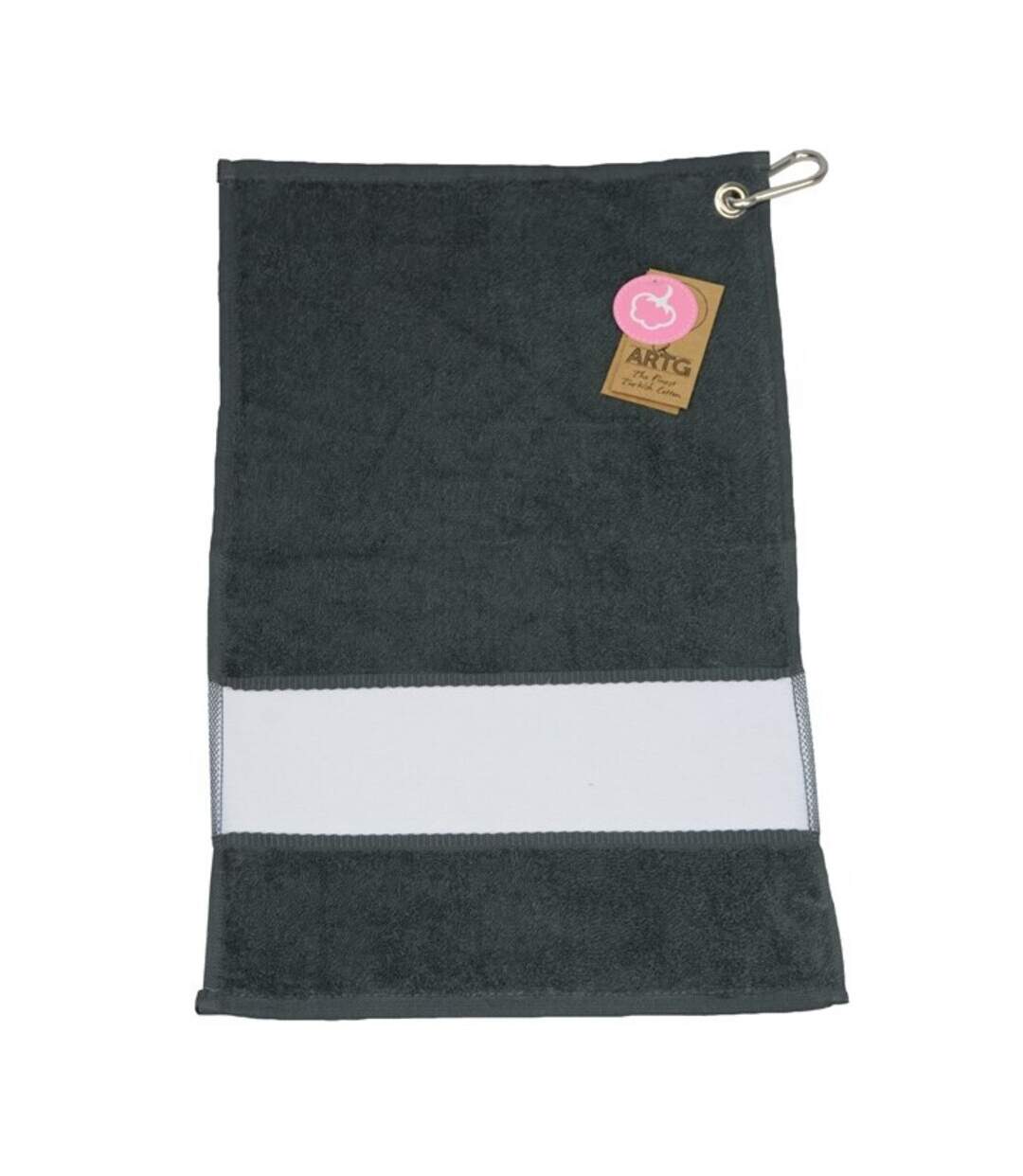 ARTG - Serviette de golf (Gris) (Taille unique) - UTRW7893