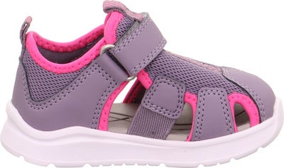 Superfit Wave Sandaler, Lilla/Rosa