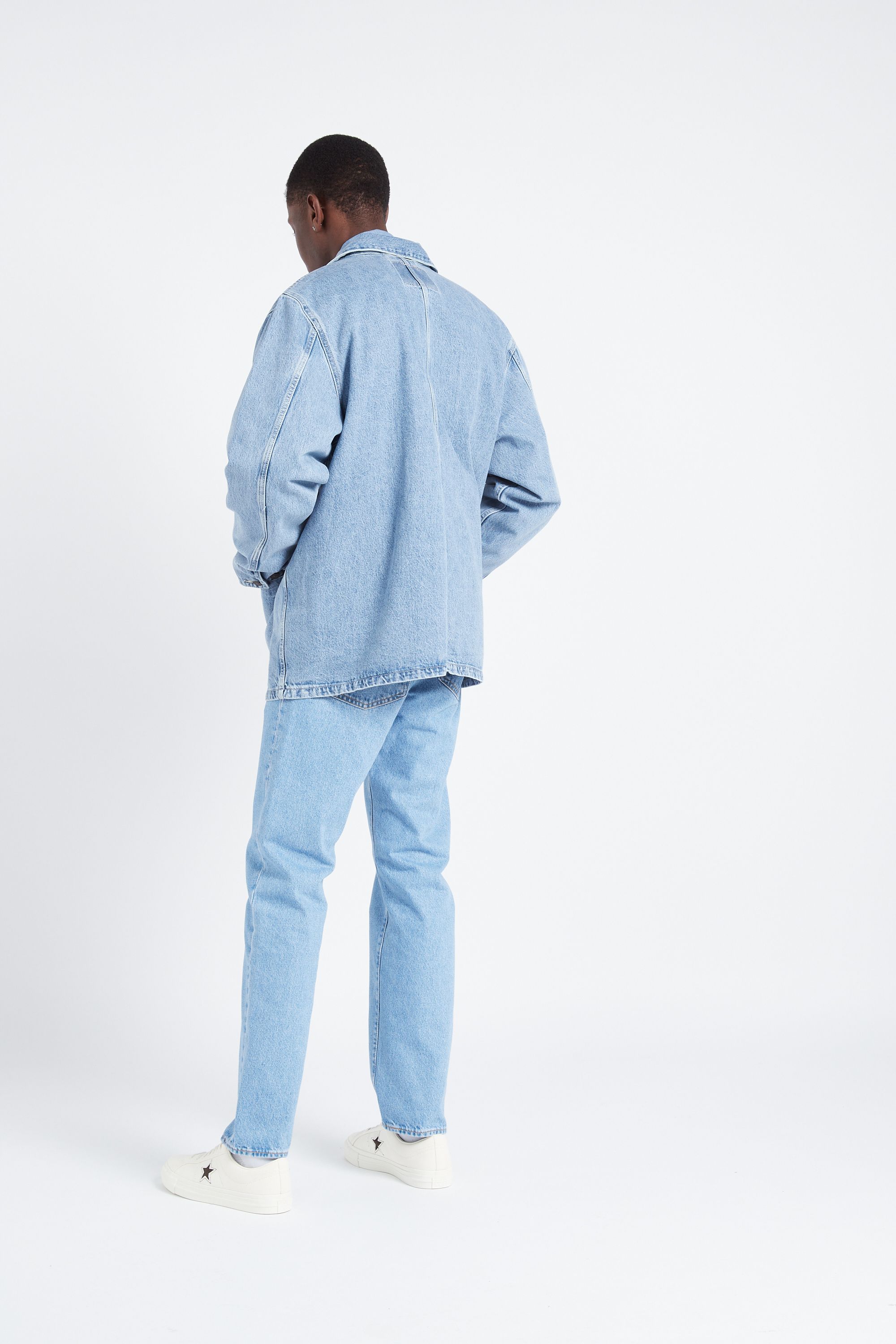 LEVI'S Veste BROADWAY ENIGNEER COAT Bleu