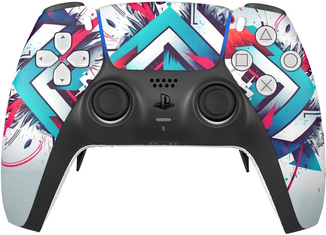 King PS5 trådløs kontroller model 3 (modern graffite)