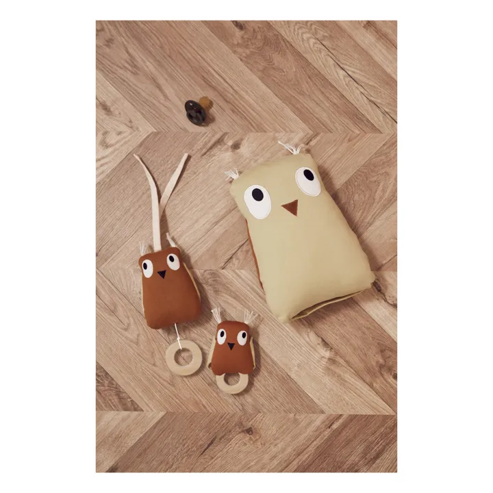 Kid's Concept Chouette musicale Edvin | Rouille