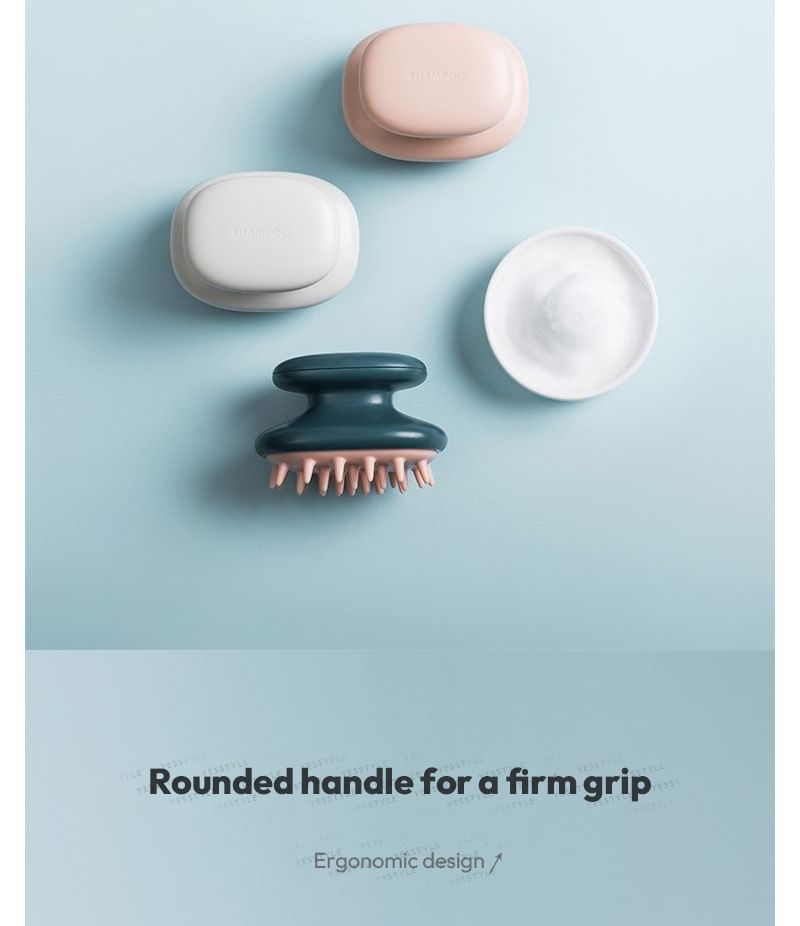Fondes - Siliconen Hoofdhuid Massager