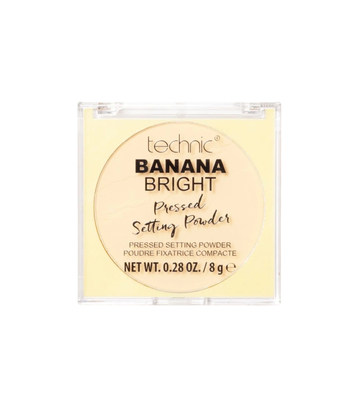 Technic Cosmetics - Pó Compacto Fixador Banana Bright