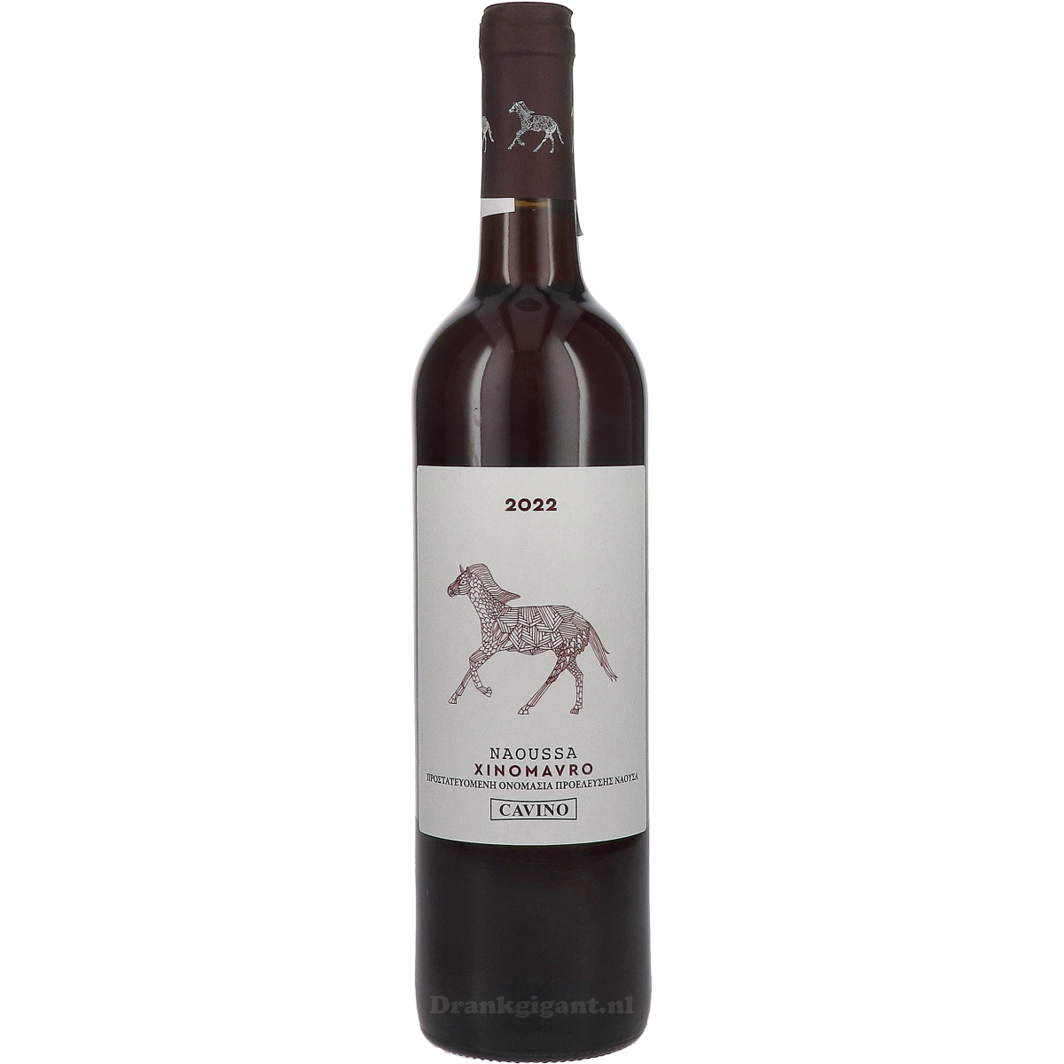 Naoussa Xinomavro Cavino 75 cl