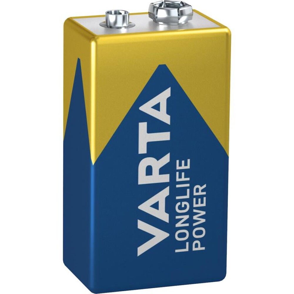 BATTERI VARTA LONGLIFE POWER LR61 9V
