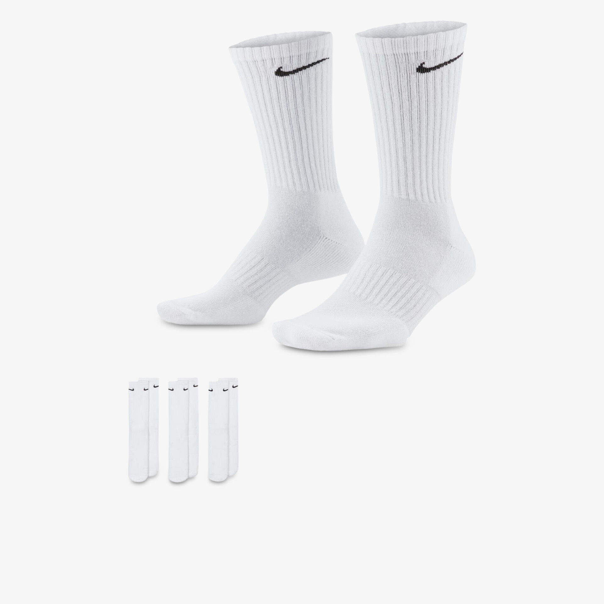 Nike Unisex Sportsocken weiß