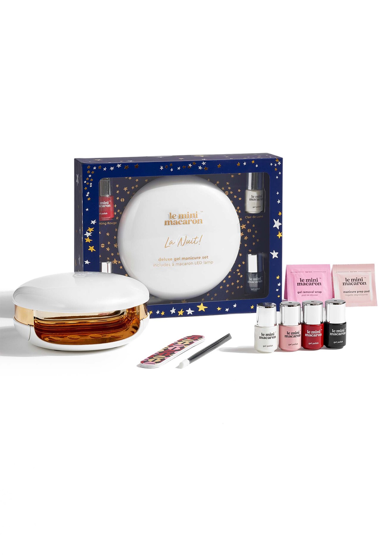 Gel Manicure Kit La Nuit