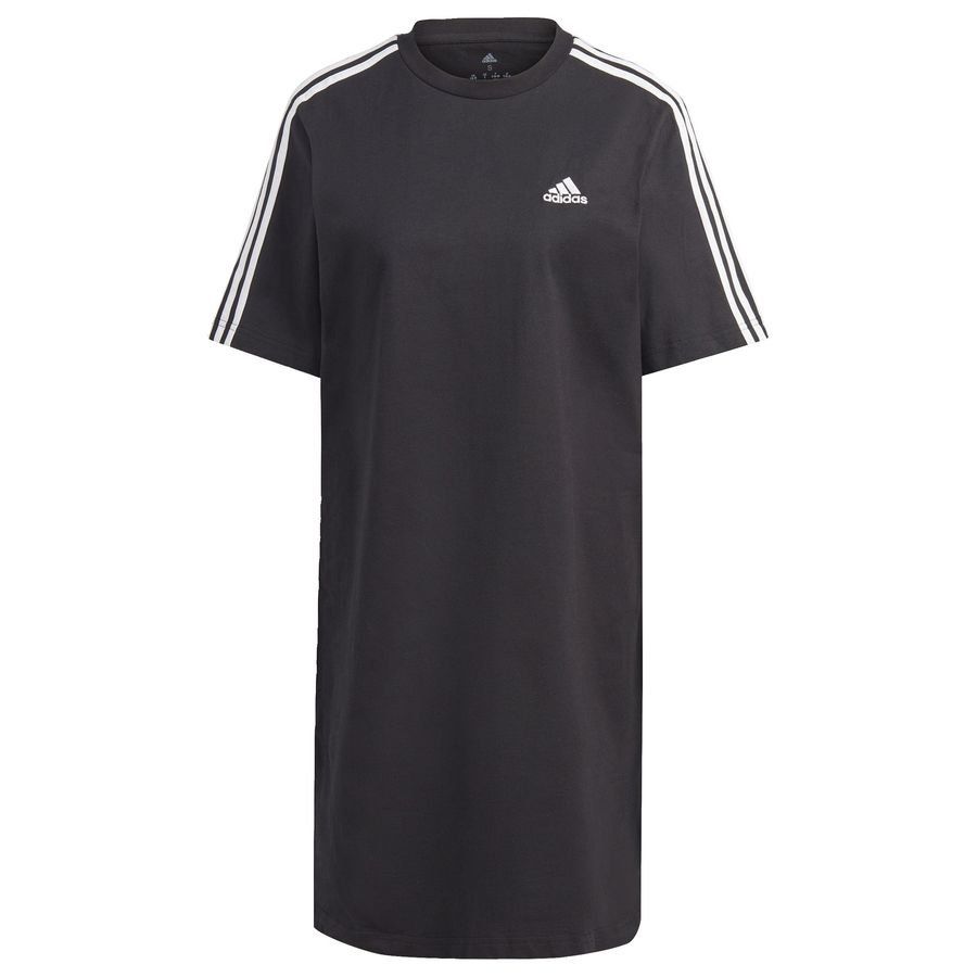 Adidas Robe t-shirt en jersey coupe boyfriend Essentials 3-Stripes
