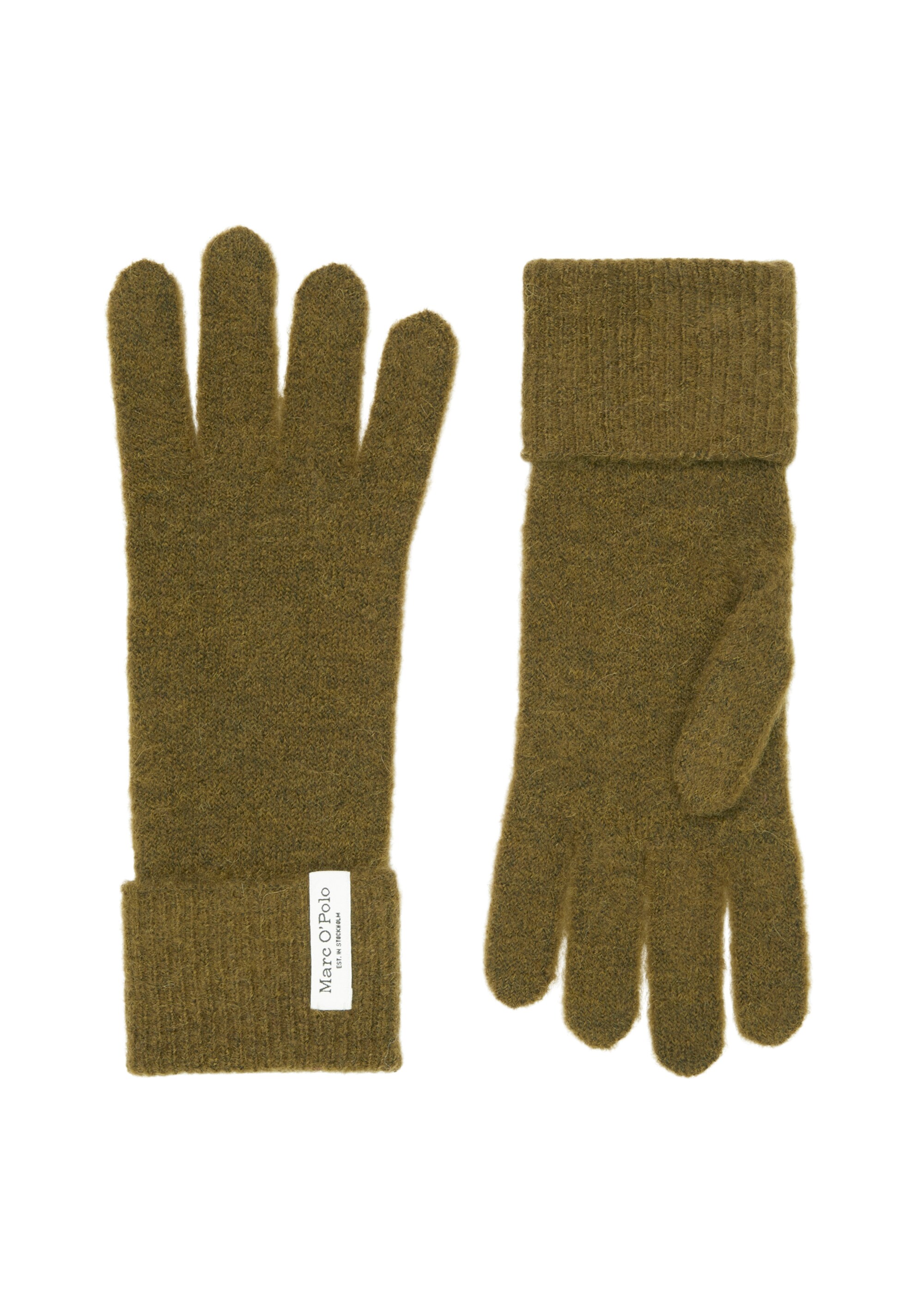 Fingerhandschuhemit softer Alpakawolle