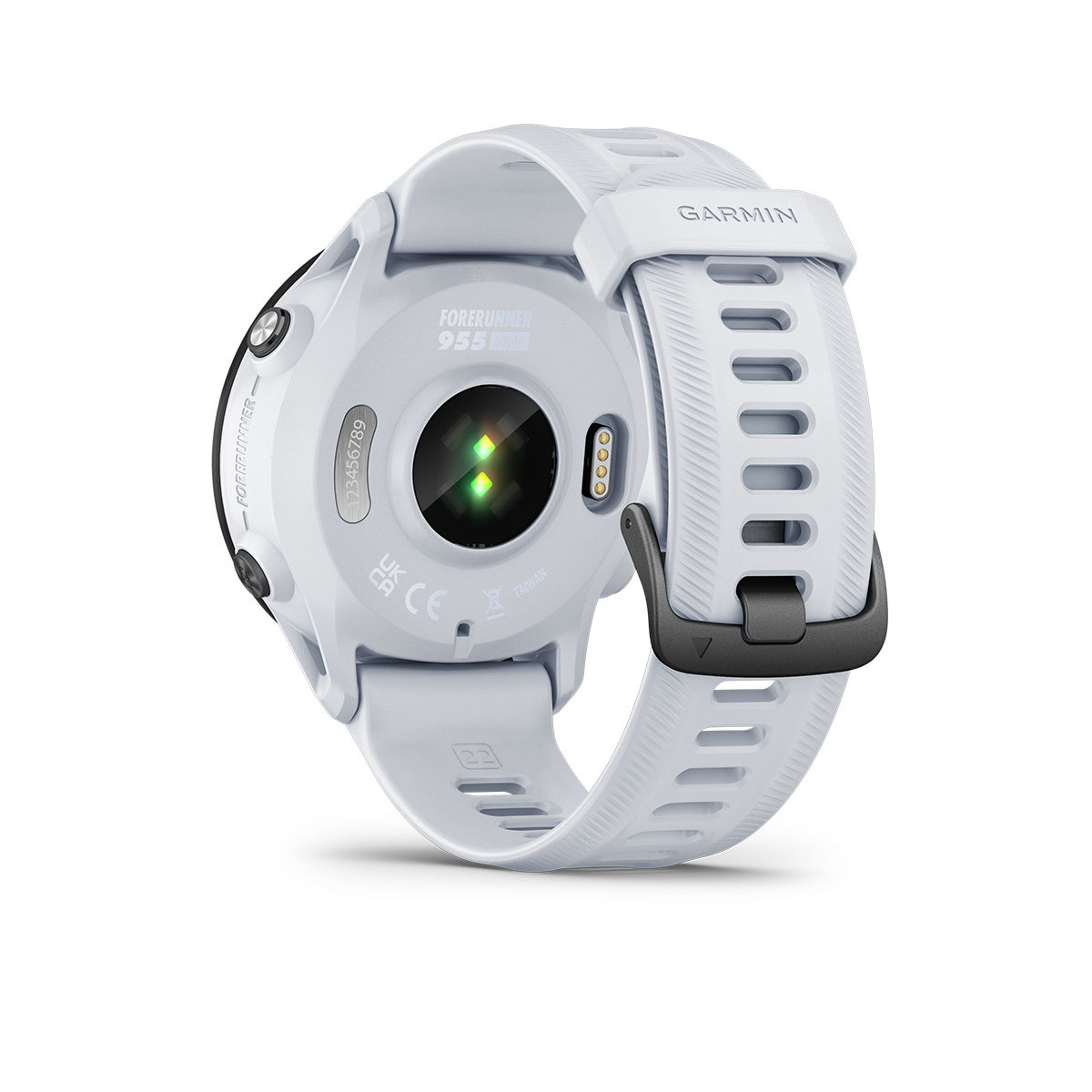 Garmin Forerunner 955 Solar Sporthorloge Whitestone