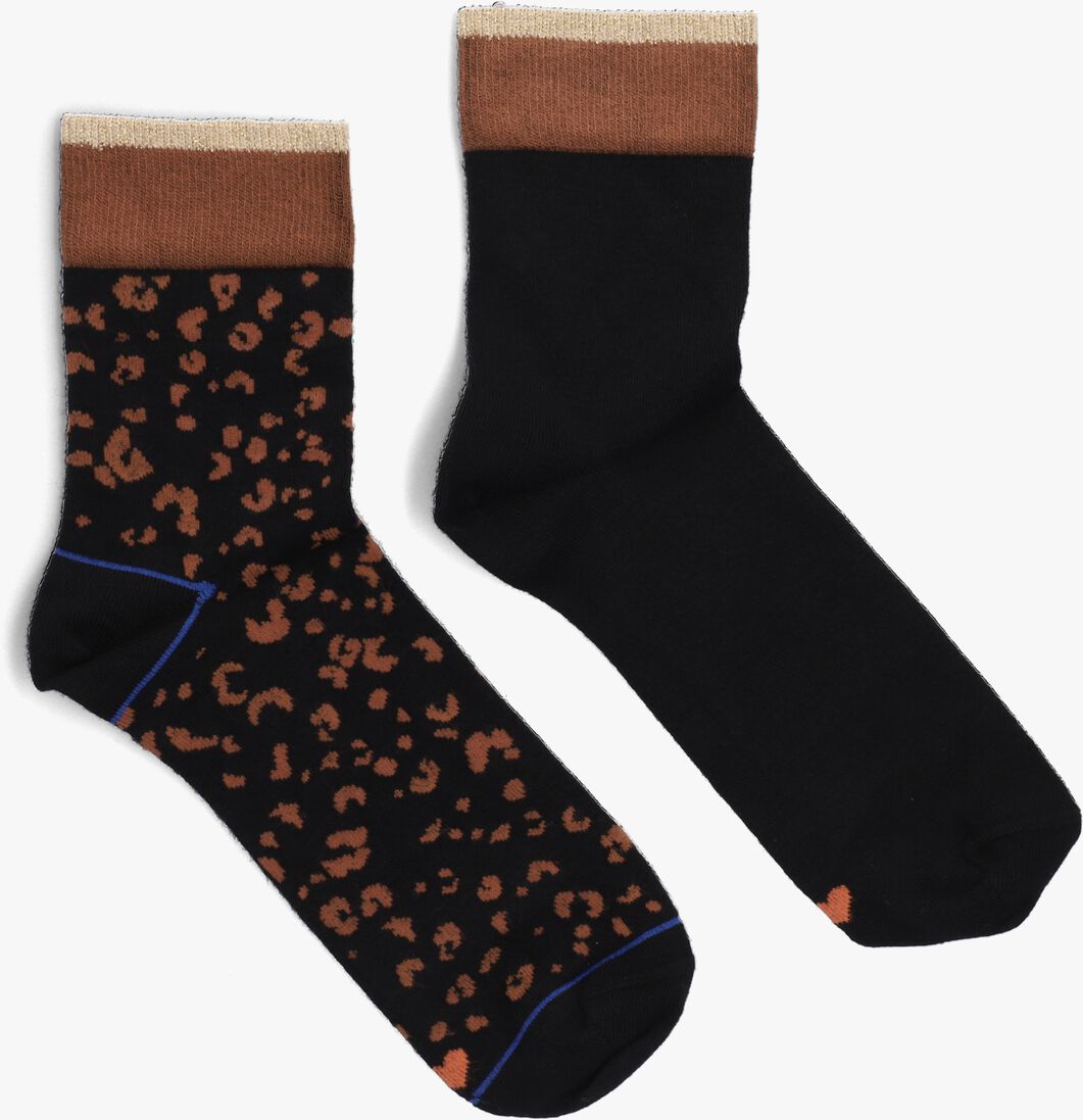 MARCMARCS zwarte marcmarcs sokken eloisa 2-pack