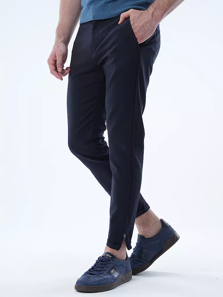 GABBA Chino PISA SMALL DOT blau