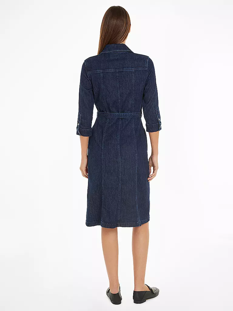 TOMMY HILFIGER Minikleid  dunkelblau