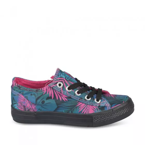 Baskets NOIR LOVELY SKULL