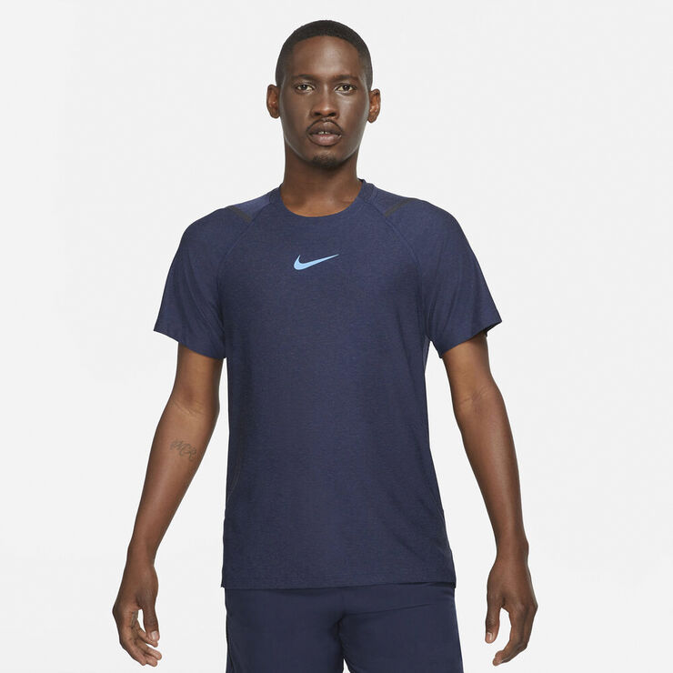 Nike Pro T Shirt Blå