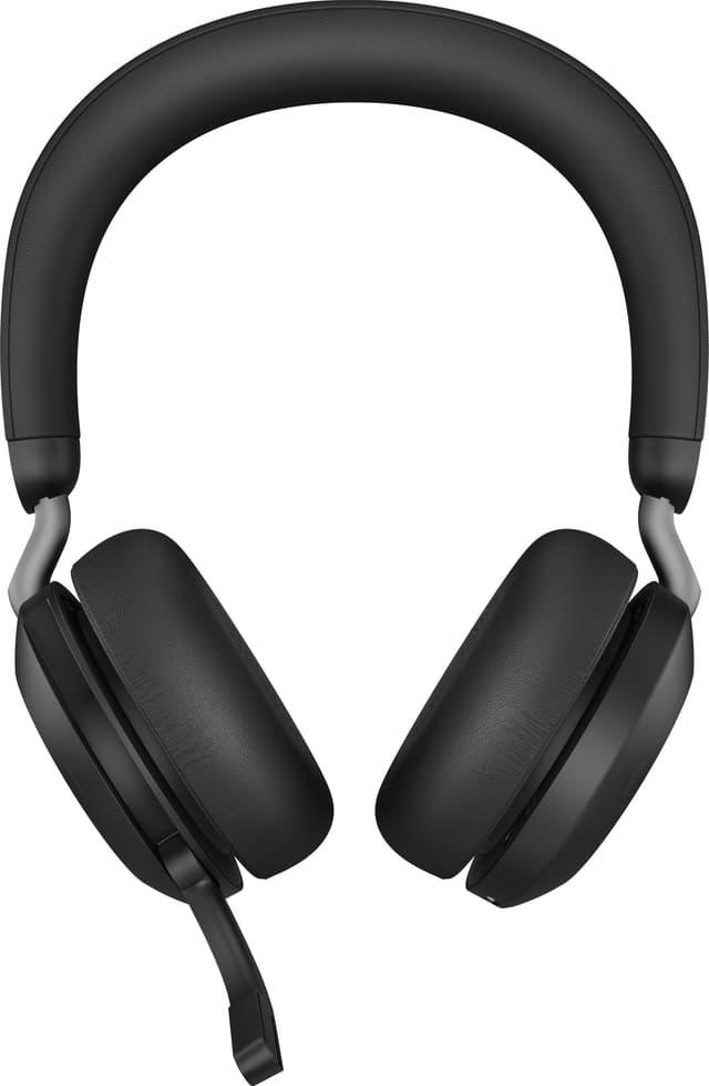 Jabra Evolve2 75 MS Stereo trådløse høretelefoner