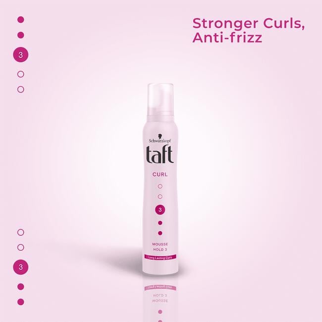 Taft Styling Curl Haarmousse 200 ML