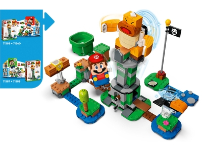 LEGO Uitbreidingsset: Eindbaasgevecht op de Sumo Bro-toren (71388)