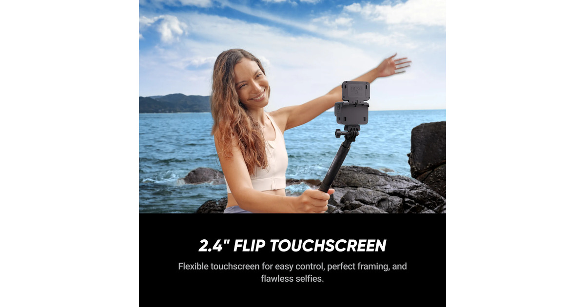 Insta360Ace Pro action sport 8K videocamera  (Zwart)