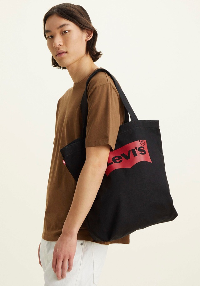 Levi's® Shopper mit modischem Logo Druck Handtasche Damen Tasche Damen Henkeltasche