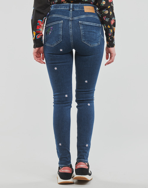 Desigual - DENIM_NANI Azul / Medio