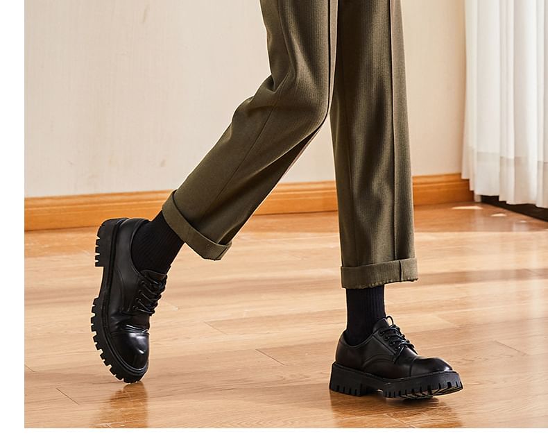 Kwuartz - High Rise Plain Straight Leg Broek