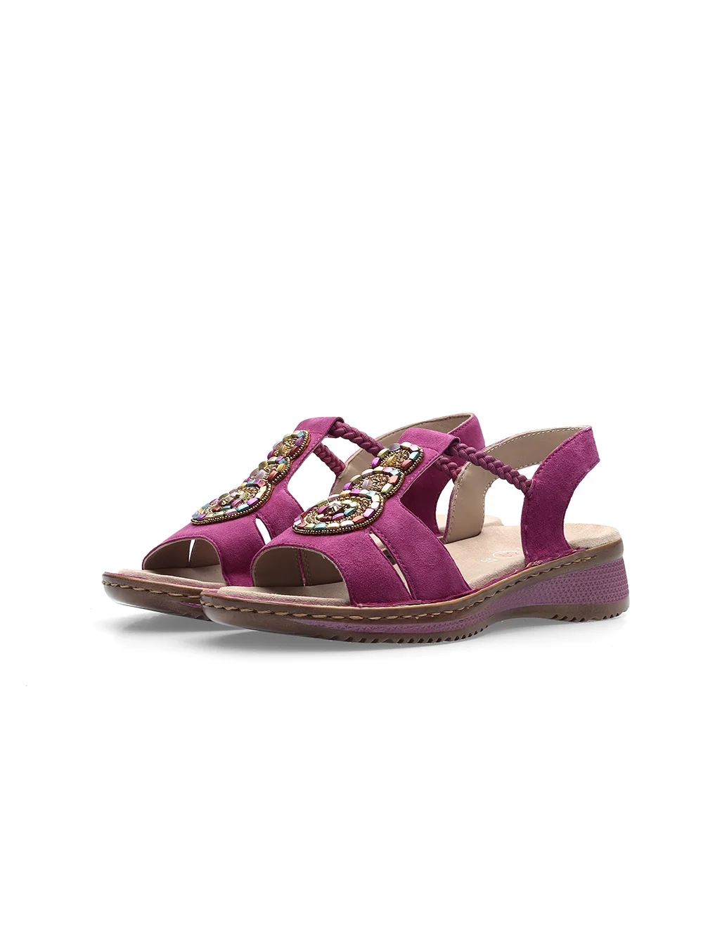 Sandalette Hawaii pink