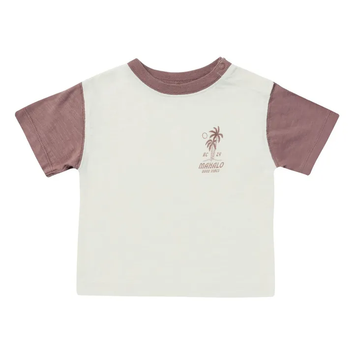 Rylee + Cru T-Shirt Mahalo | Ivoire