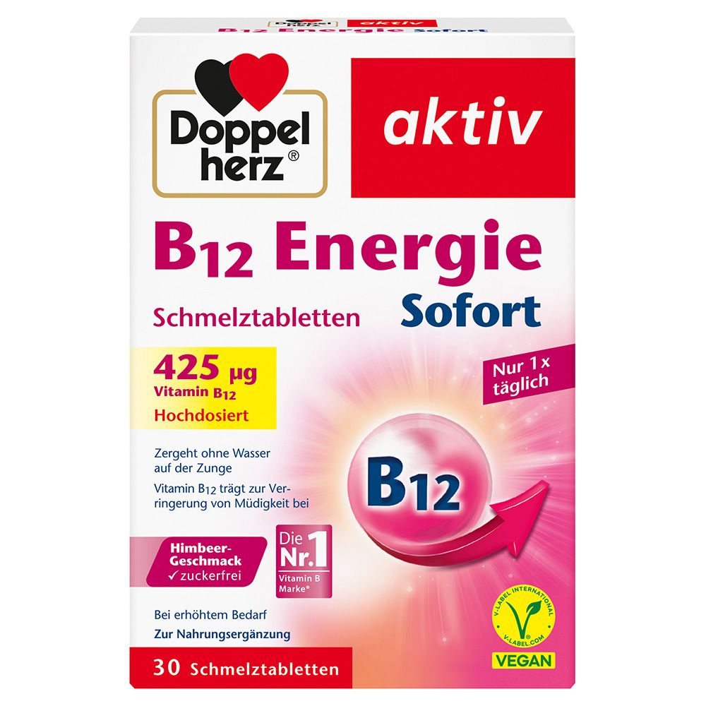 Doppelherz® B12 Energie Sofort