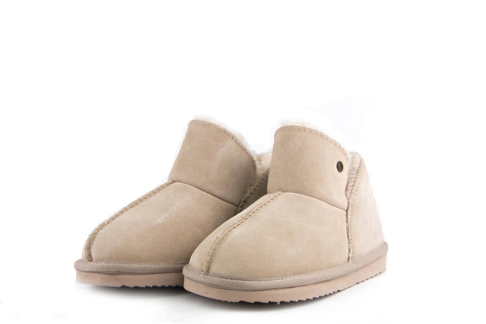Warmbat Pantoffels Willow Blush Suede